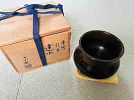 未使用品　茶道　建水　唐銅高岡銅器　表千家 Amazon.co.jp: 茶道 建水 唐銅高岡銅器 表千家 B : ホーム＆キッチン