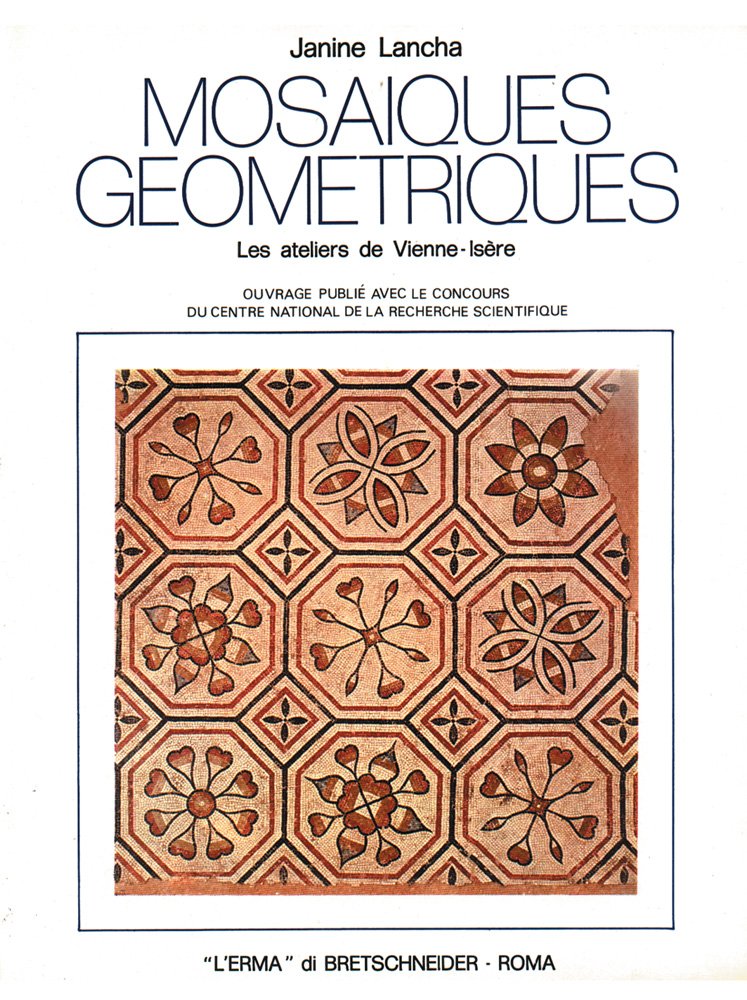 Mosaïques Géométriques Les Ateliers de Vienne Isère comprendre l'art antique facilement