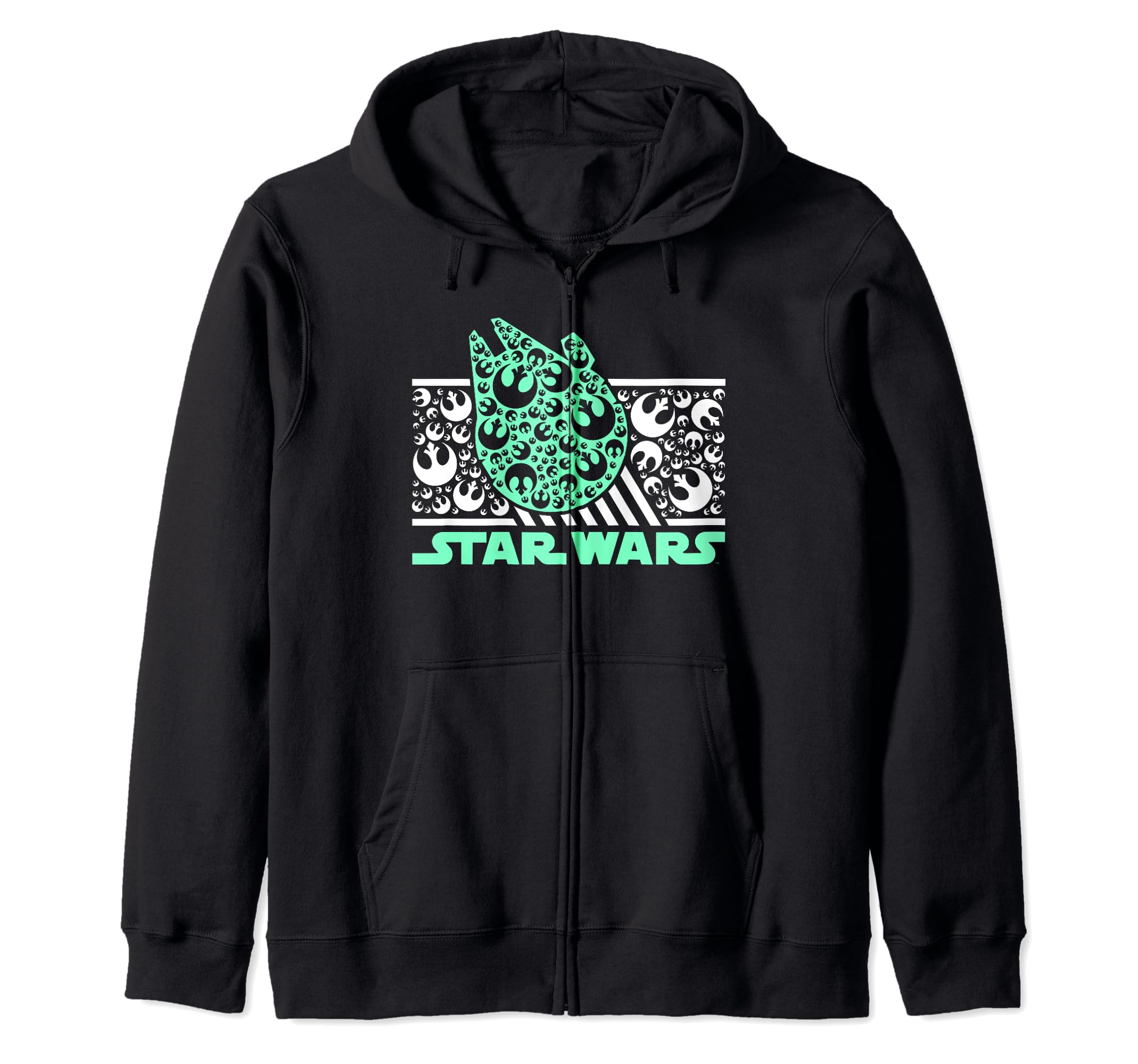 Sweat Star Wars Millennium Falcon avec fermeture éclair et capuche doublée - 2