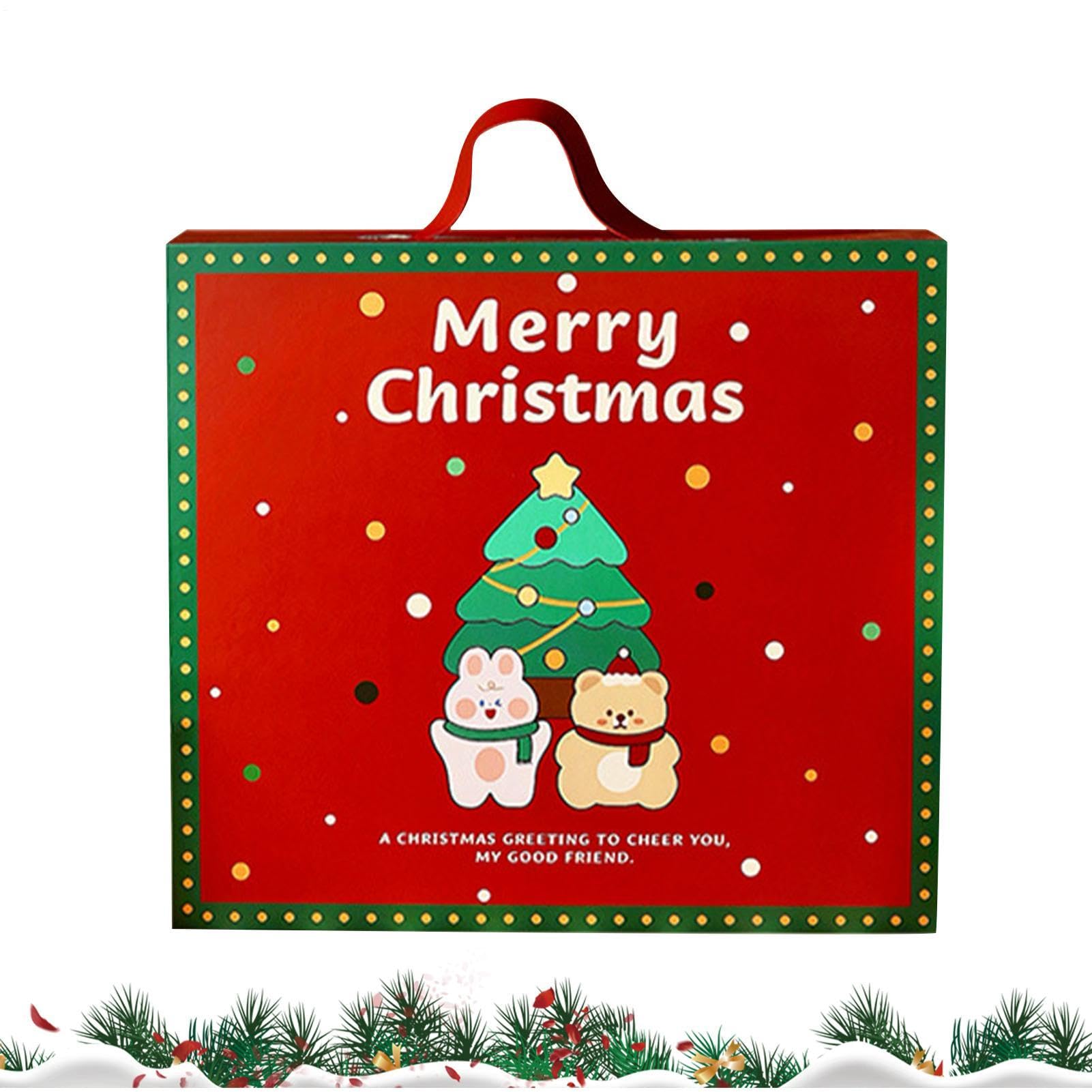 Calendario 'Avvento per Natale con 24 scatole riempibili