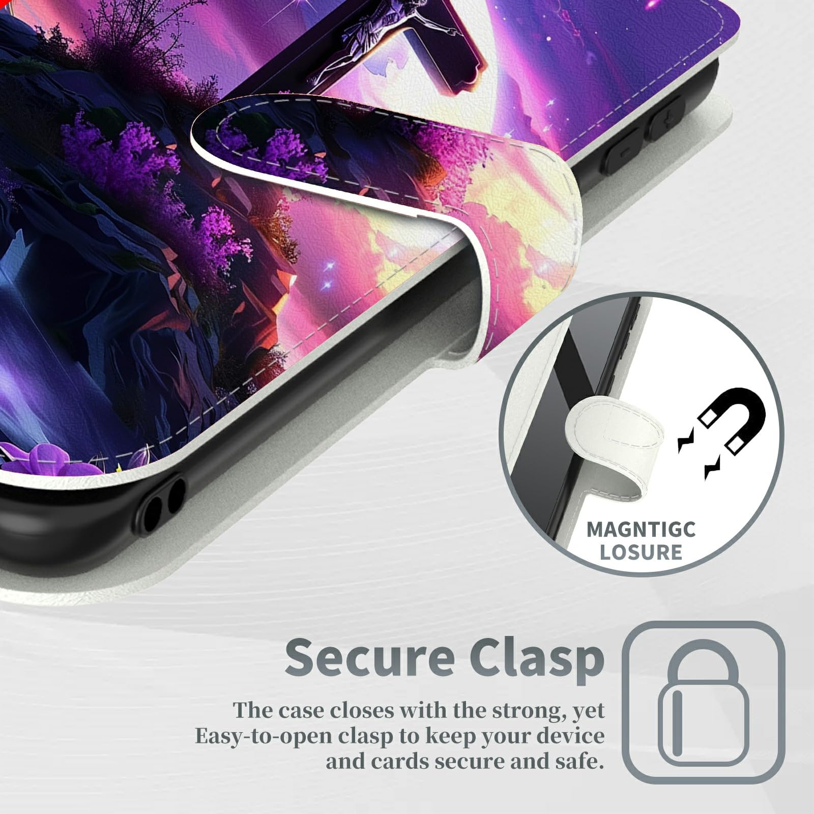 Amazon.com: SROJDHFJB Cross Faith for Galaxy S20 FE 2020/2022