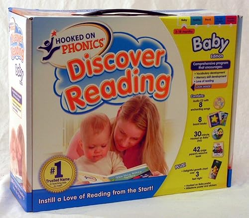 Miniatura 4 de Hooked on Phonics Descubre LecturaBaby Edition