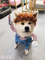 Vista 7 de Pet Deadly - Disfraz divertido de Halloween para perros pequeños, medianos y grandes (XL)