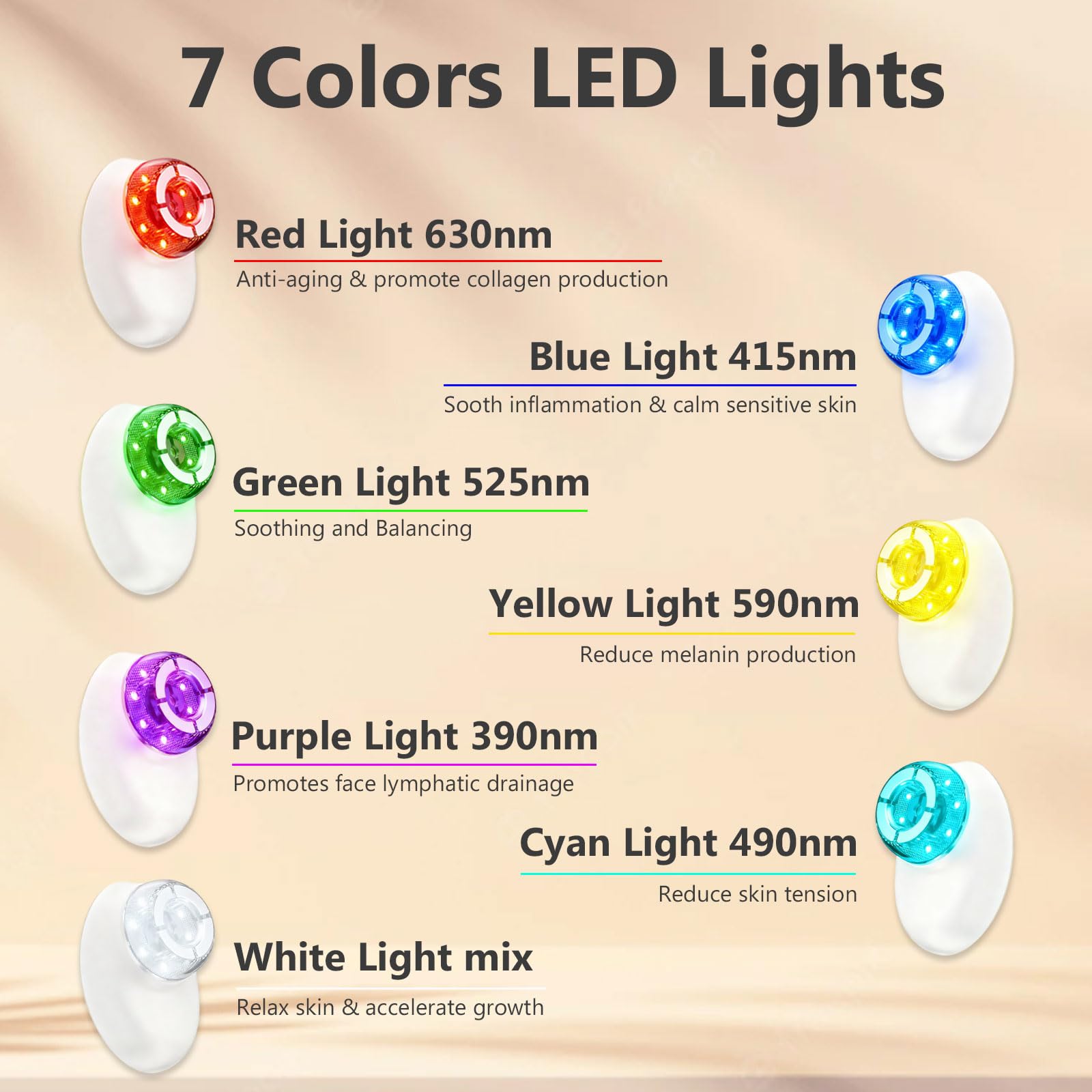 Juegos de terapia de ventosas faciales eléctricas, masaje facial Gua Sha 3 en 1, masajeador de drenaje linfático para cara, 7 colores reafirmantes, herramientas faciales suavizantes (blanco)