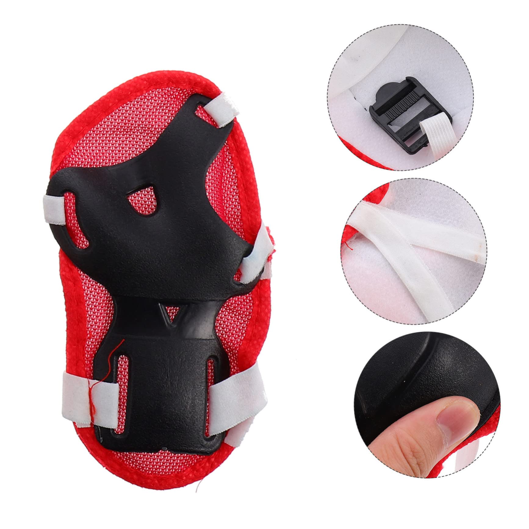 NAMOARLY Bicycle Elbow Pads and Knee Pads Boys and Girls Protective Gear Set for Skateboarding