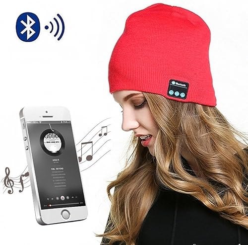 Berretto Bluetooth unisex BSVLIA Cuffie ricaricabili Cuffie wireless
Cuffie ricaricabili per sport all aria aperta Rosso : Cuffie bluetooth Berretto Bluetooth unisex BSVLIA Cuffie ricaricabili Cuffie wireless
Cuffie ricaricabili per sport all aria aperta Rosso : Cuffie bluetooth