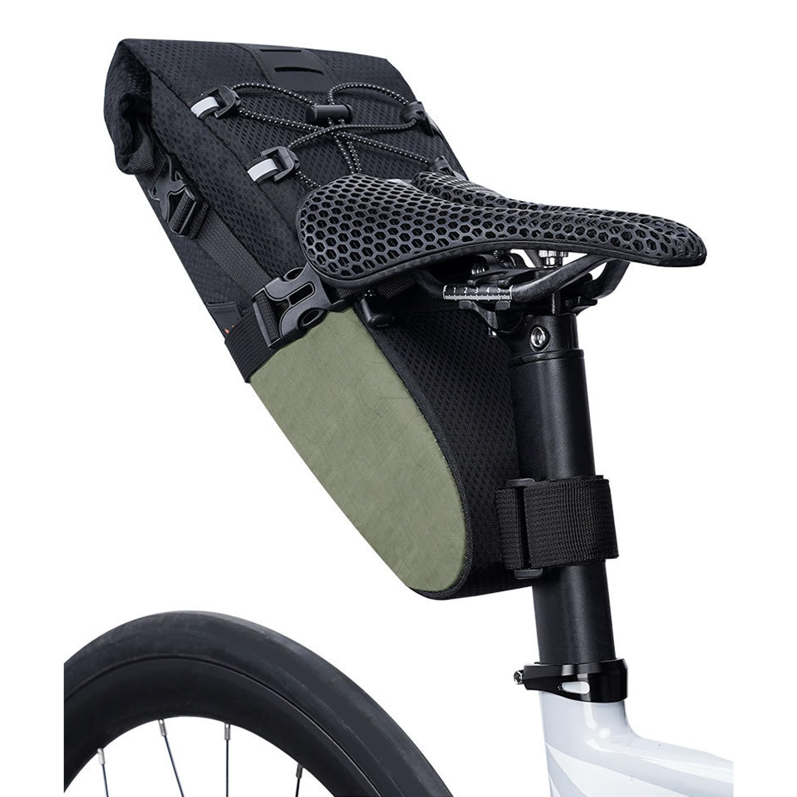 Borse da viaggio universali Valigie Borse laterali capacità Biciclette per lunghe distanze Ciclisti Borsa posteriore per biciclette