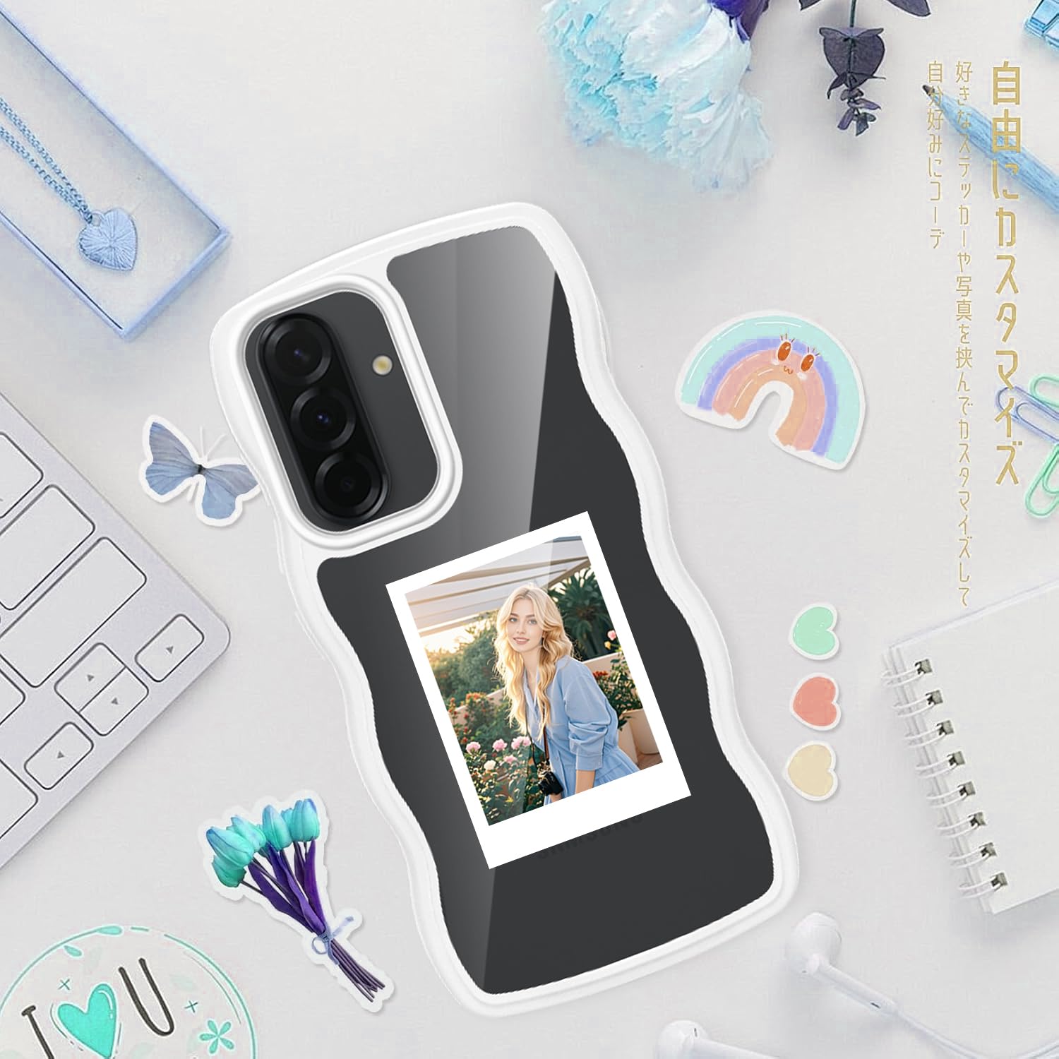 Amazon.co.jp: Galaxy A36 5G /A56 用 ケース/SC-54F 用 ケース クリア
