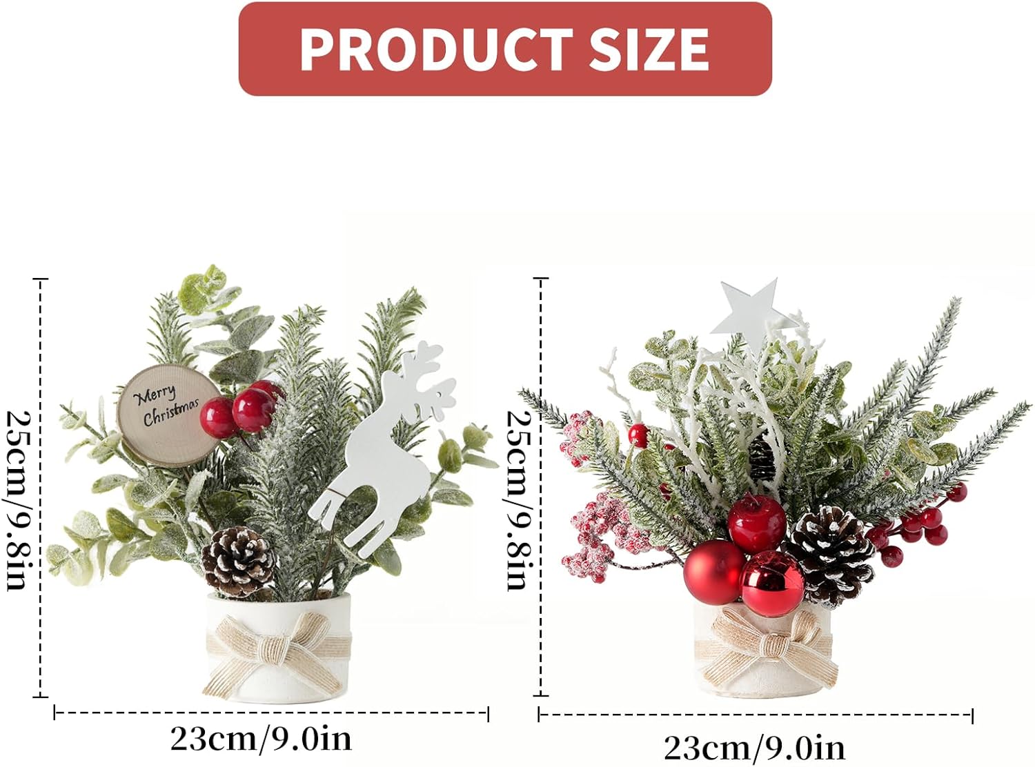 Karácsonyi fa részletei és díszítések