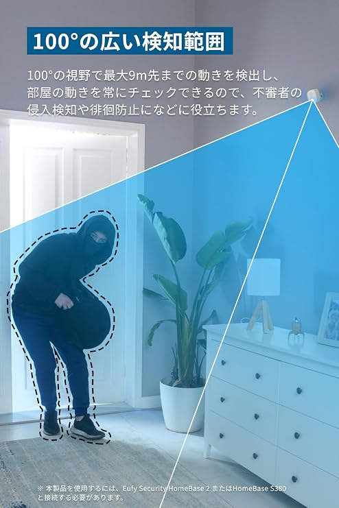Anker Eufy Security Motion Sensor x2 + HomeBase Set