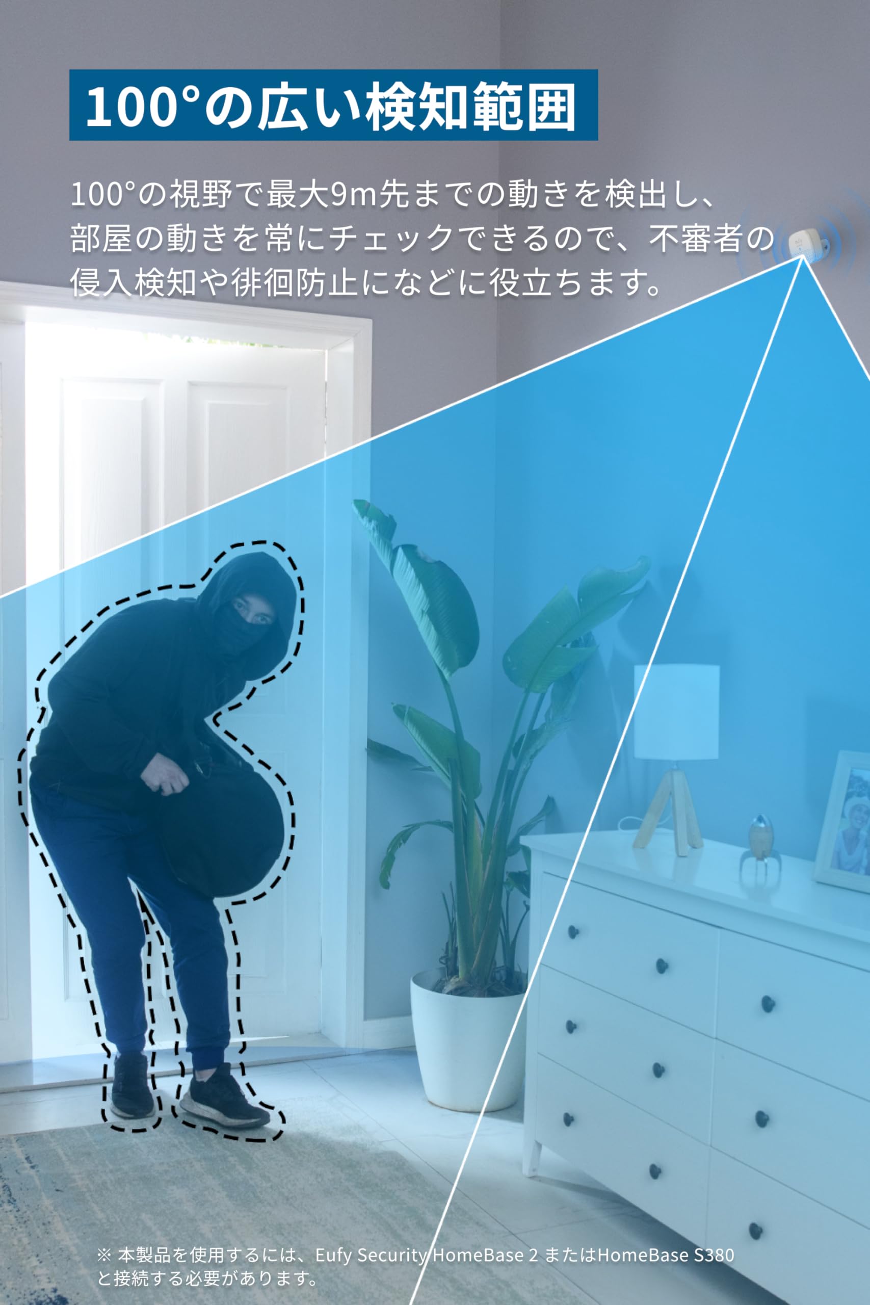 Amazon.co.jp: Anker Eufy SoloCam S340 (屋外カメラ) + Security