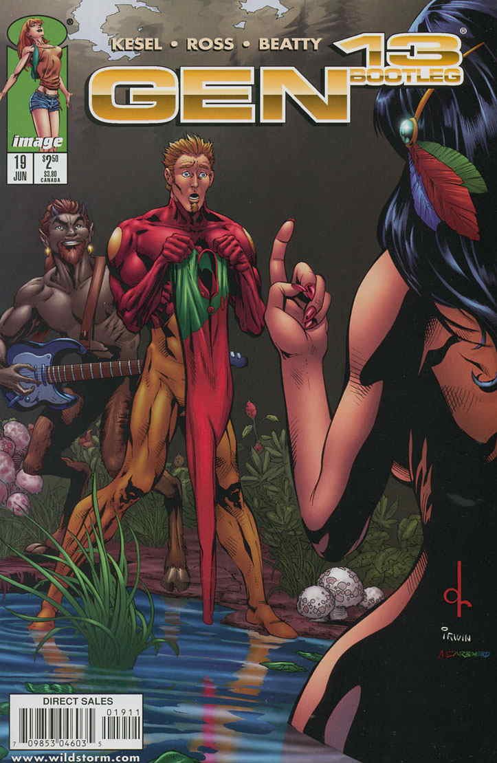 ✨希少✨GEN 13BOOTLEG #15.16.17 Amazon.com: Gen13 Bootleg #19 VF/NM ; Image comic book