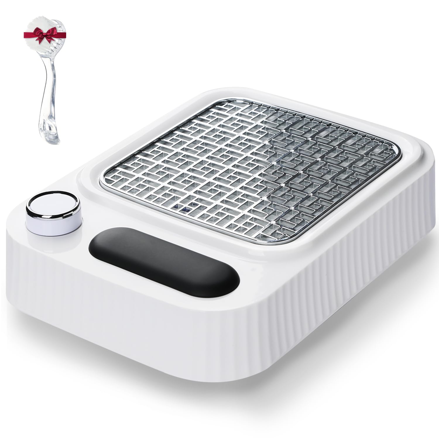mogahna Nail Dust Collector シルバー Amazon.com: L'UGX Professional Nail Dust Collector for Acrylic