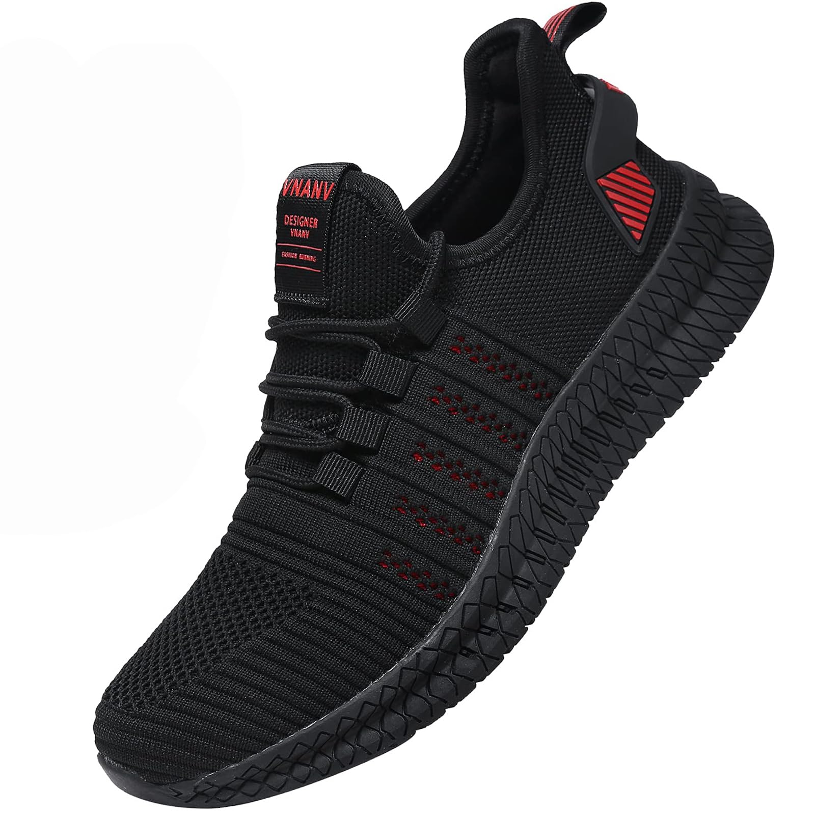 Men's Running Walking Shoes Lightweight Breathable Sneakers Big Sizes-image-10