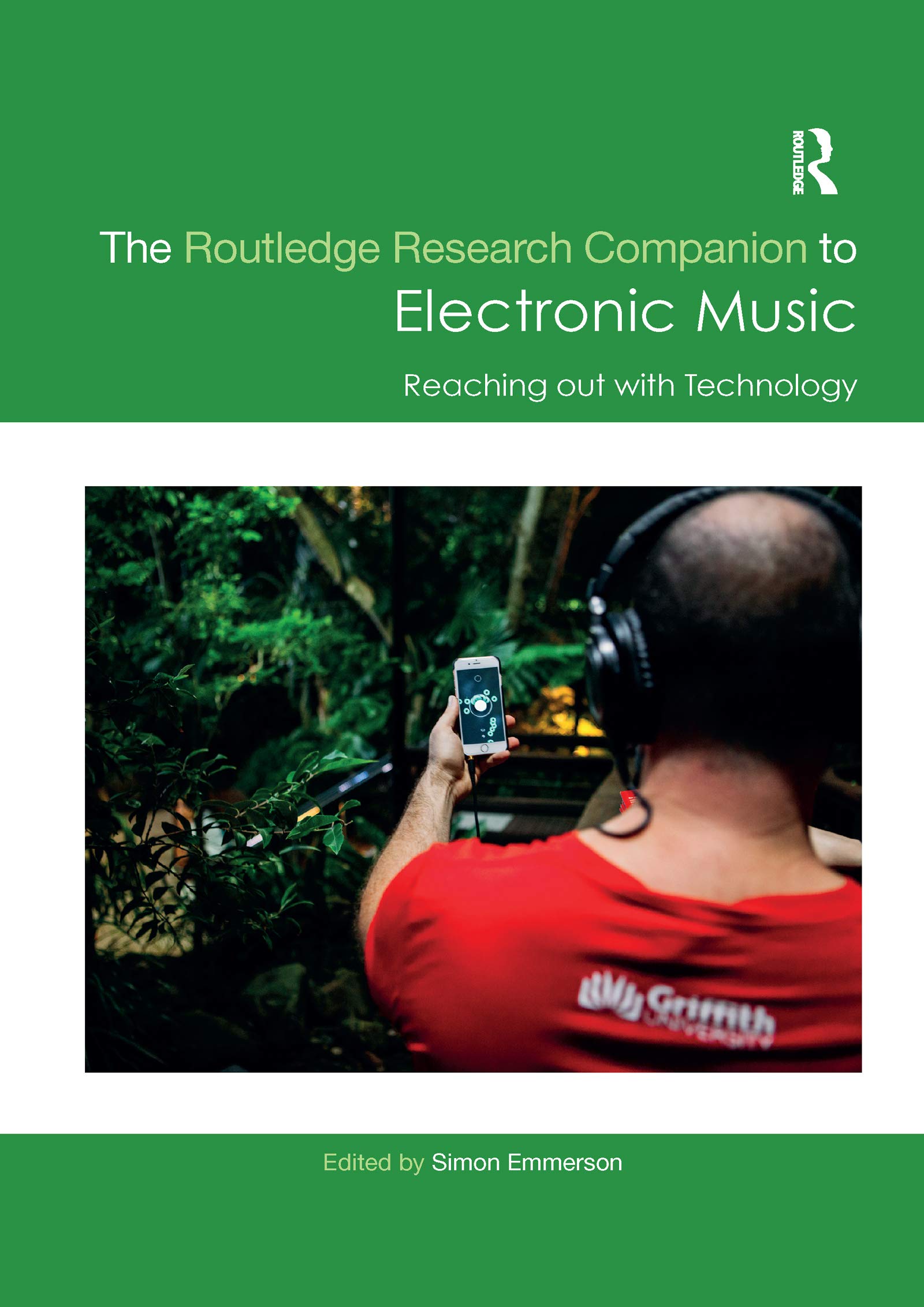 Electronic music book Routledge companion pour réussir vos études en production sonore