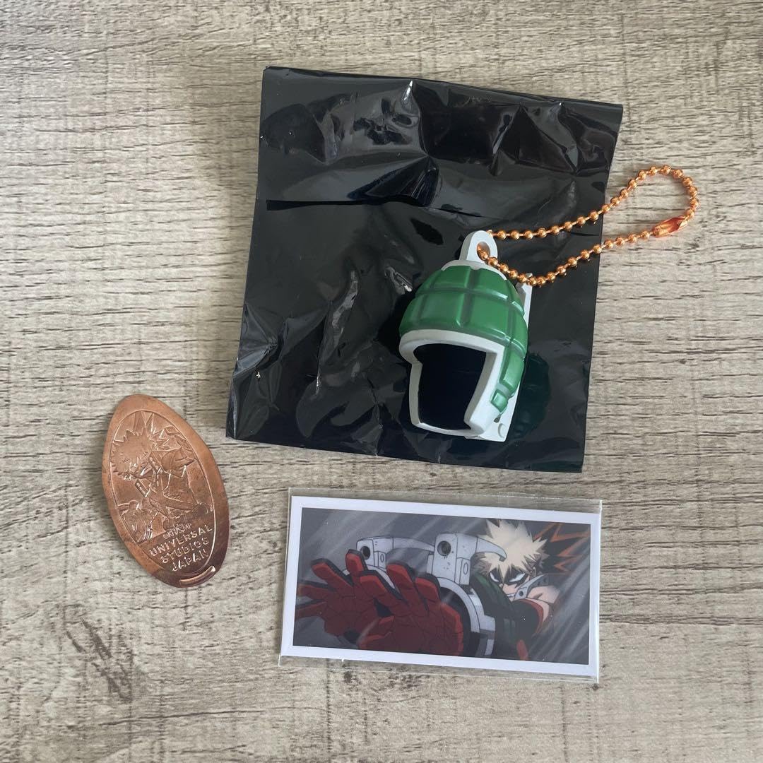 Amazon.co.jp: ヒロアカ USJ コレクタブルキーチェーン 爆豪勝己 USJ