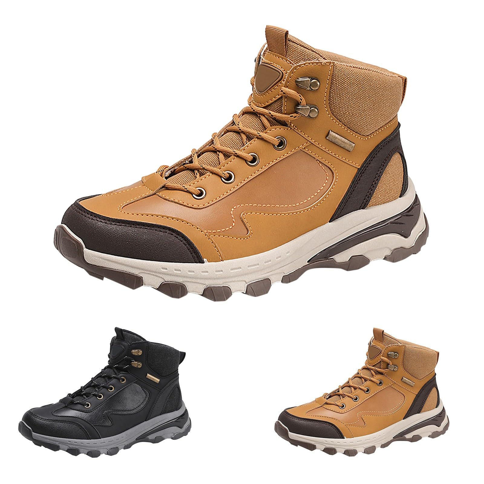 Zapatillas deportivas para hombre, suela plana, zapatillas ortopédicas