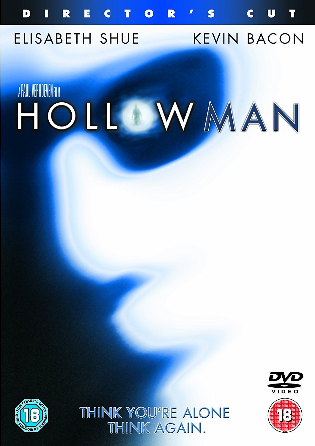 Hollow Man DVD soluciona la falta de clásicos de intriga en tu videoteca