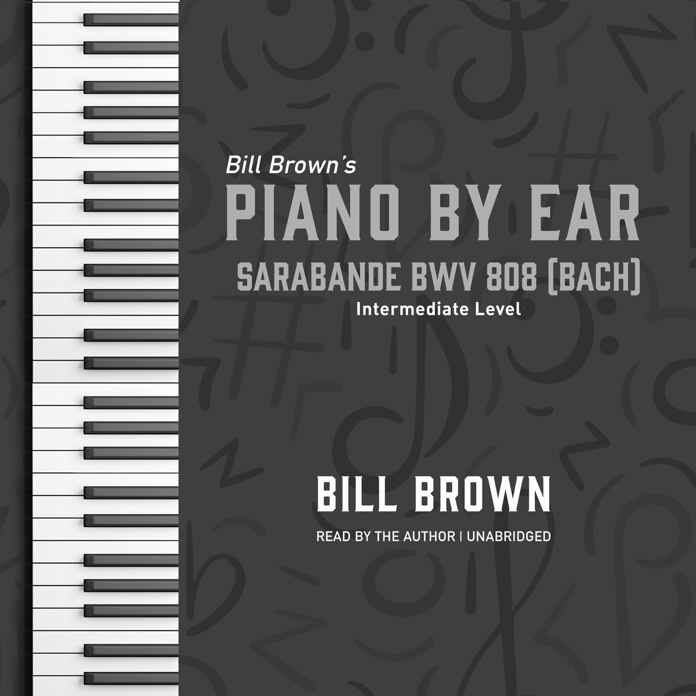 Cover art for Sarabande BWV 808 (Bach)