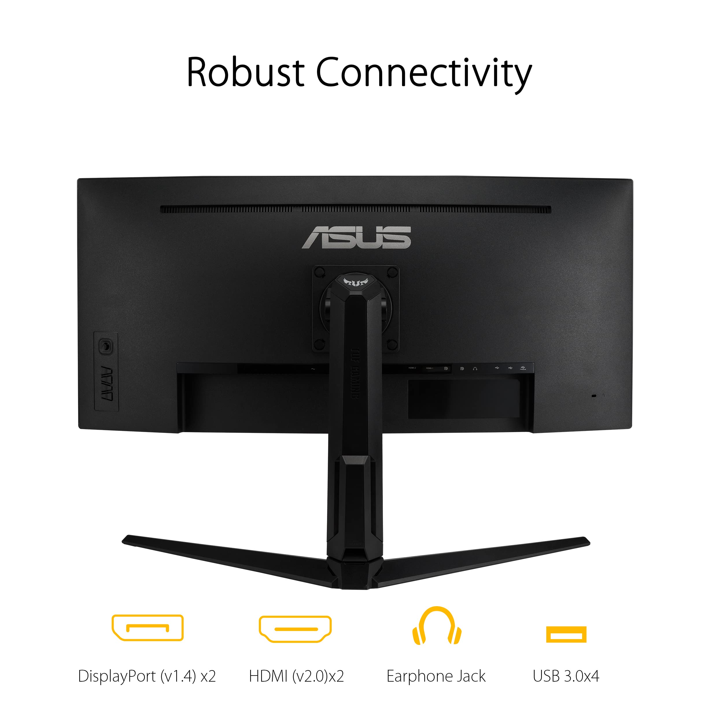 ASUS TUF Gaming VG34VQL1B 34 Zoll WQHD 165Hz Ultrawide Gaming Monitor