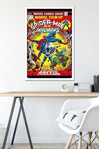 Miniatura 26 de Trends International Marvel Comics - Póster de pared de Marvel Team-Up #11