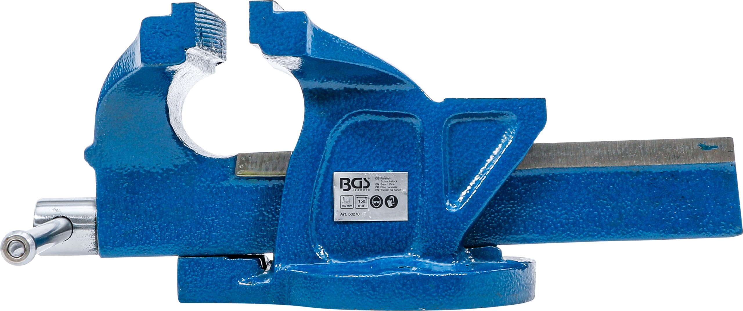 BGS 58270 | Morsa parallela | ganasce 150 mm