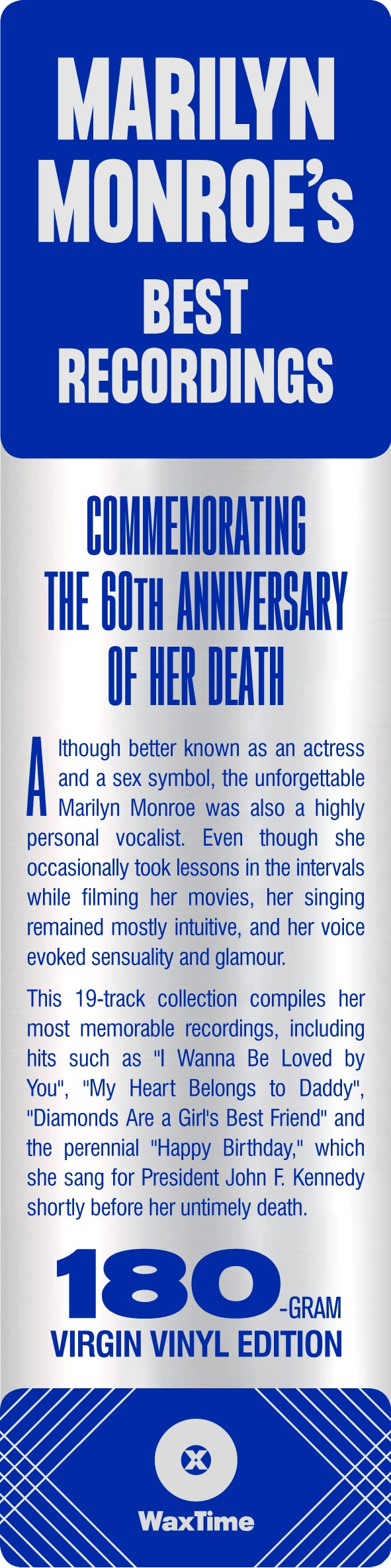 The Very Best Of Marilyn Monroe