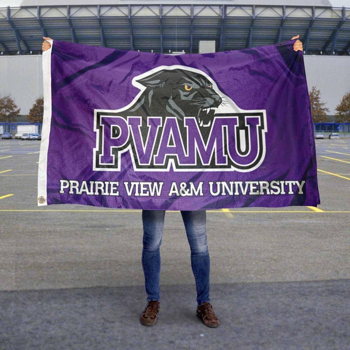 PVAMU Panthers Large 3x5 College Flag - Image 5