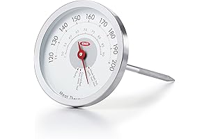 Introducing the OXO Good Grips Chef's Precision Analog Leave-In Meat Thermometer
