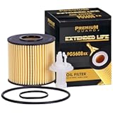 Premium Guard Extended Life Oil Filter up to 10k Miles PG5608EX | Fits 2007-2025 Lexus ES350, 2018-2025 IS300, IS350, 2018-2024 RC350, 2021-2024 Toyota Hiace, 2018-2024 Lexus RC300