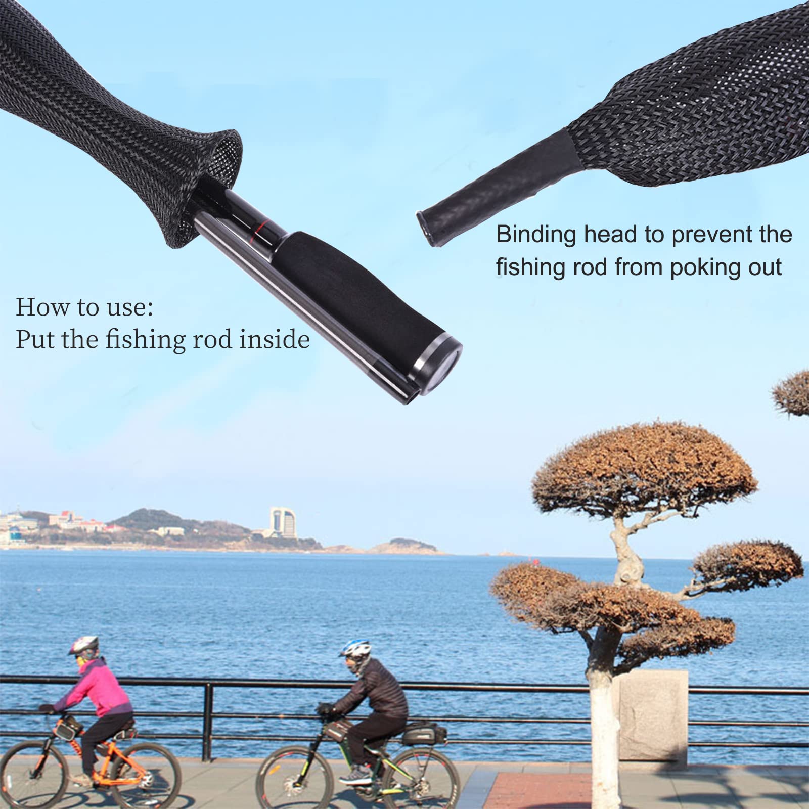 8ft fishing pole Catch More Fish Surf Pier 8 ft Spinning