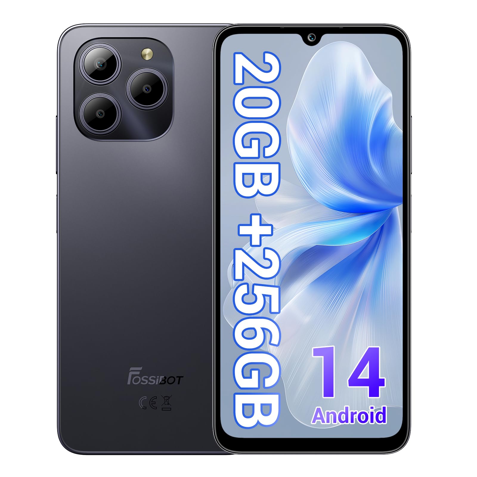 FOSSIBOT S2 20GB/256GB スマートフォン FOSSiBOT S2 6.72