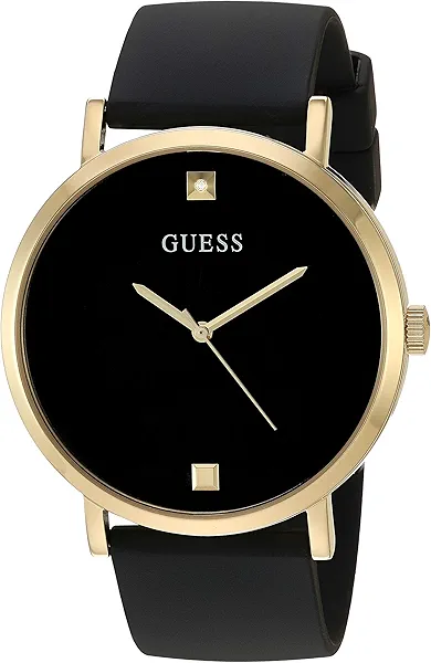 GUESS Stainless Steel Genuine Diamond Dial Watch