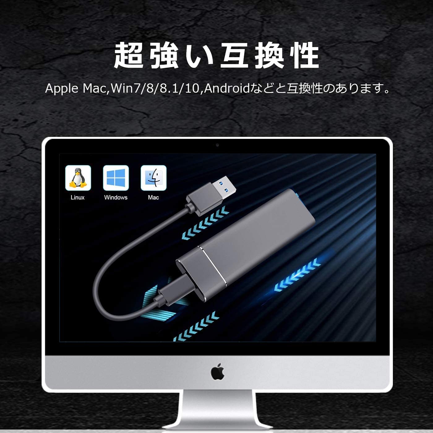 Amazon | ポータブルSSD SSD外付け 1TB 外付けハードディスクドライブ