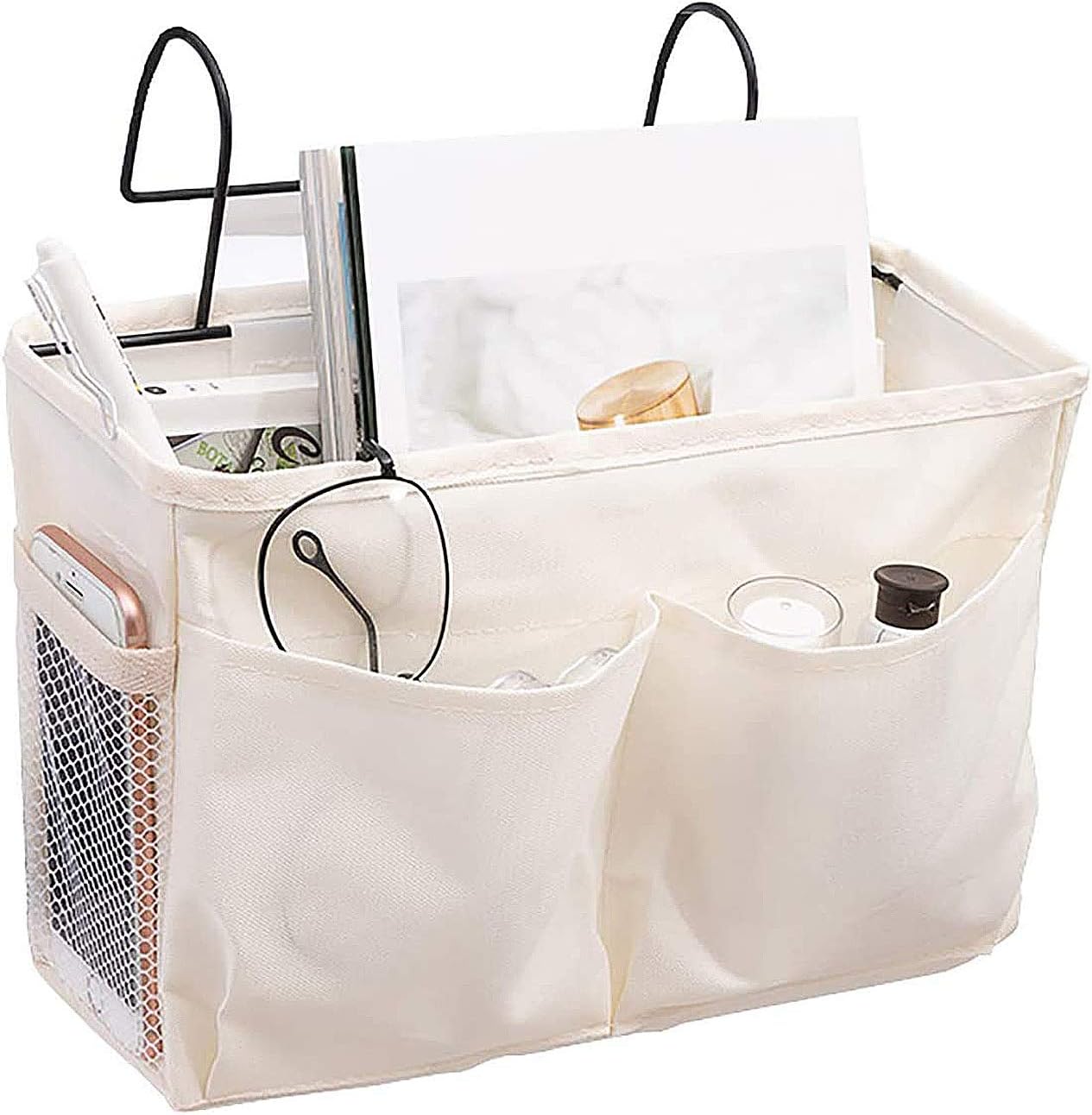 TPSKY Bedside Hanging Storage Bag ,Bedside Storage Caddy