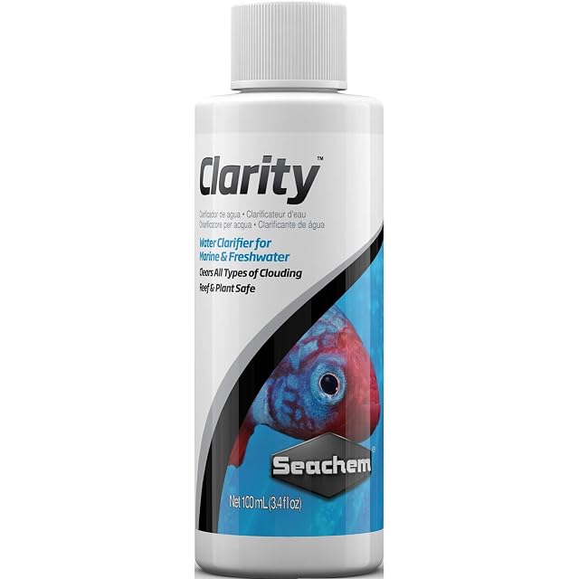 Clarificador de Agua Clarity, 100 ml, Multicolor