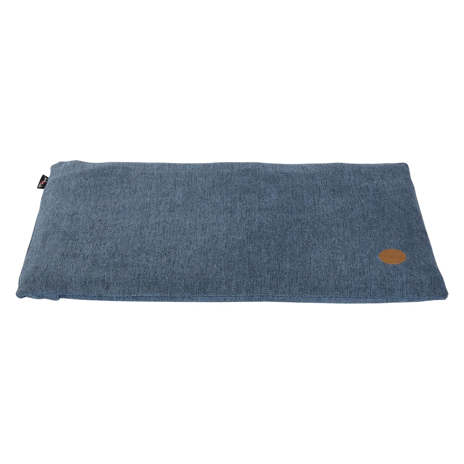 JACK AND VANILLA, Dog Cage Cushion, Riga Model, Blue, Size XL, 104 x 68 cm