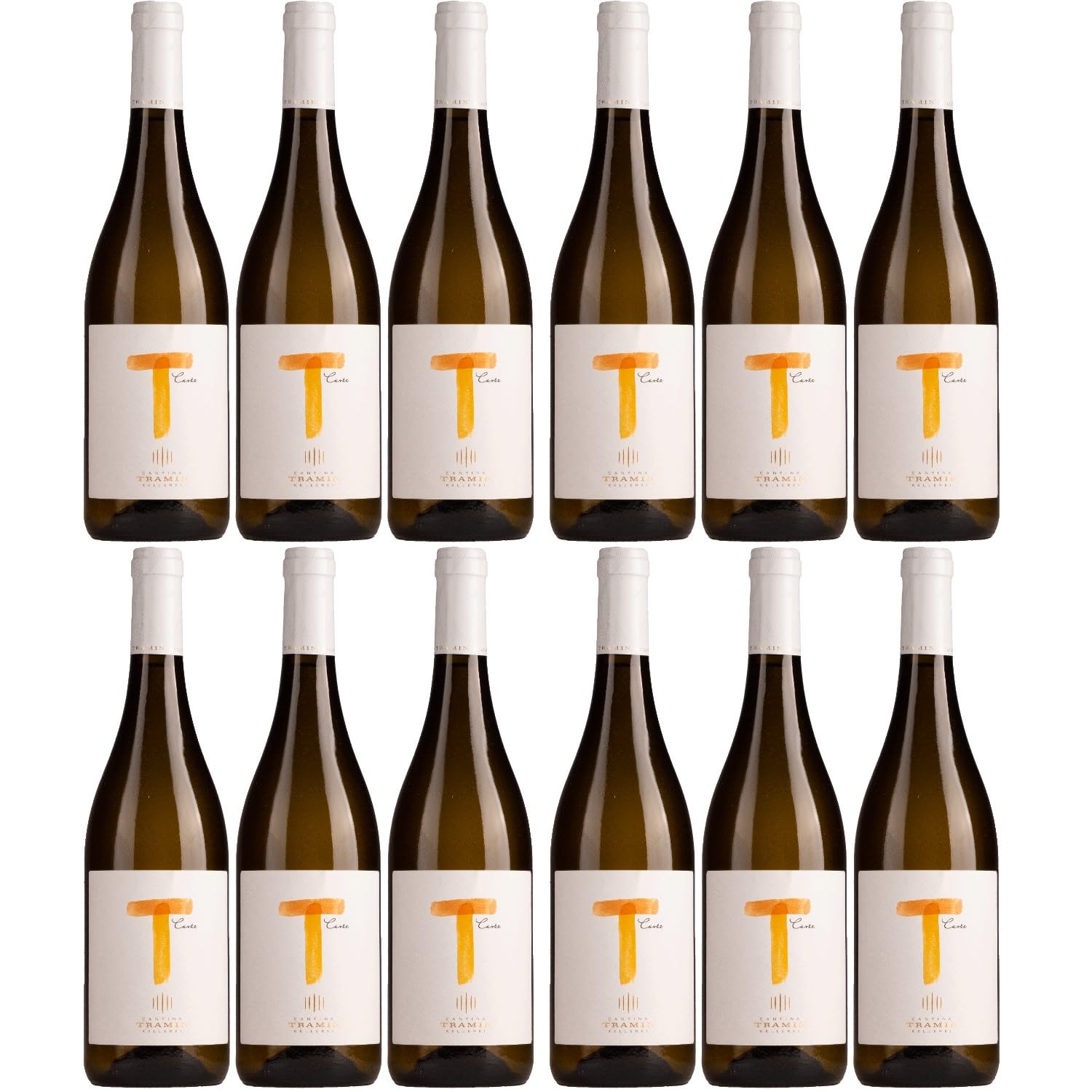 Cantina Tramin Cuvée Bianco T Weisswein Weiss trocken Italien inkl. FeinWert E-Book (12 x 0,75l)