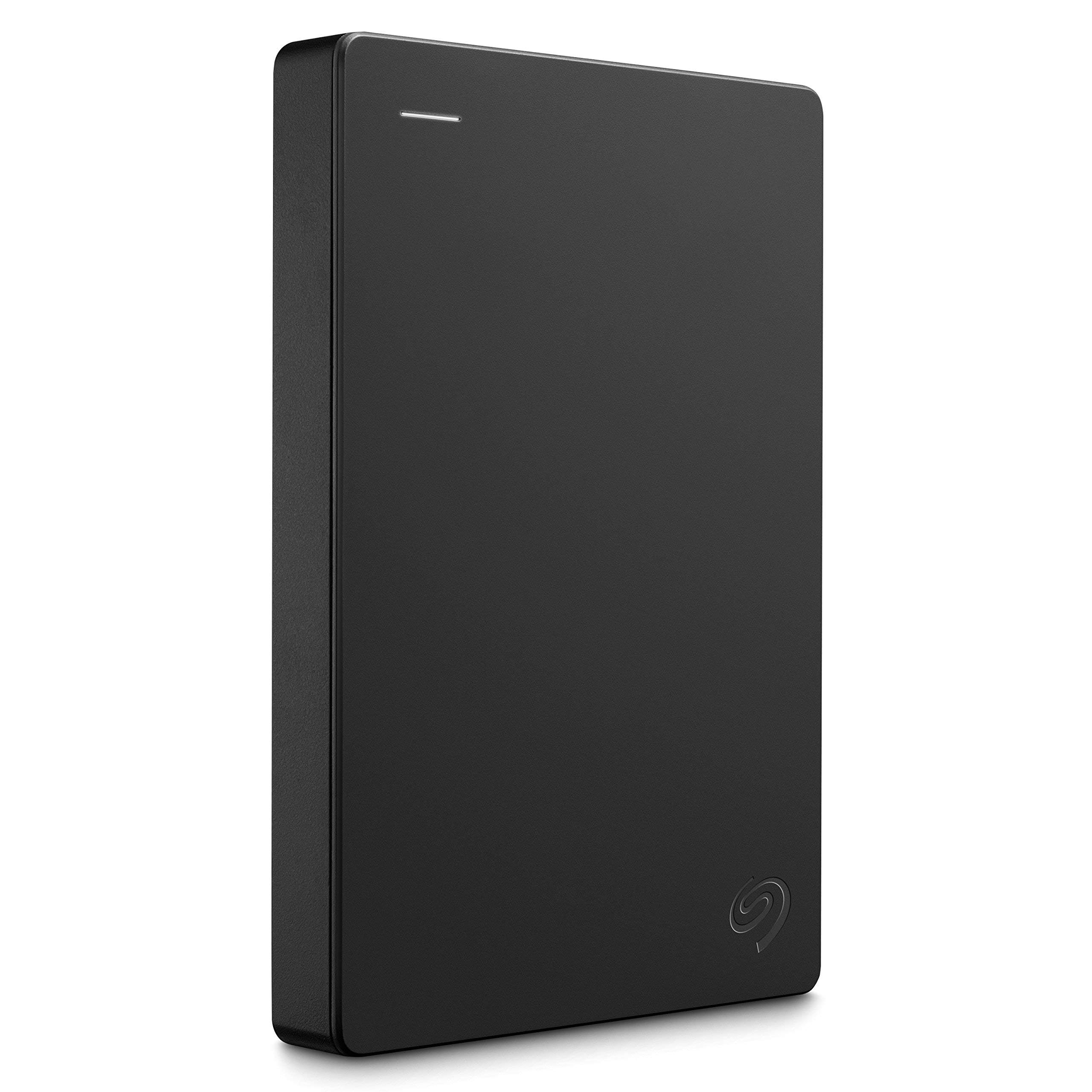 Seagate Portable 2TB External Hard Drive HDD — USB 3.0 for PC, Mac, PlayStation, & Xbox -1-Year Rescue Service (STGX2000400): 2TB Portable HDD