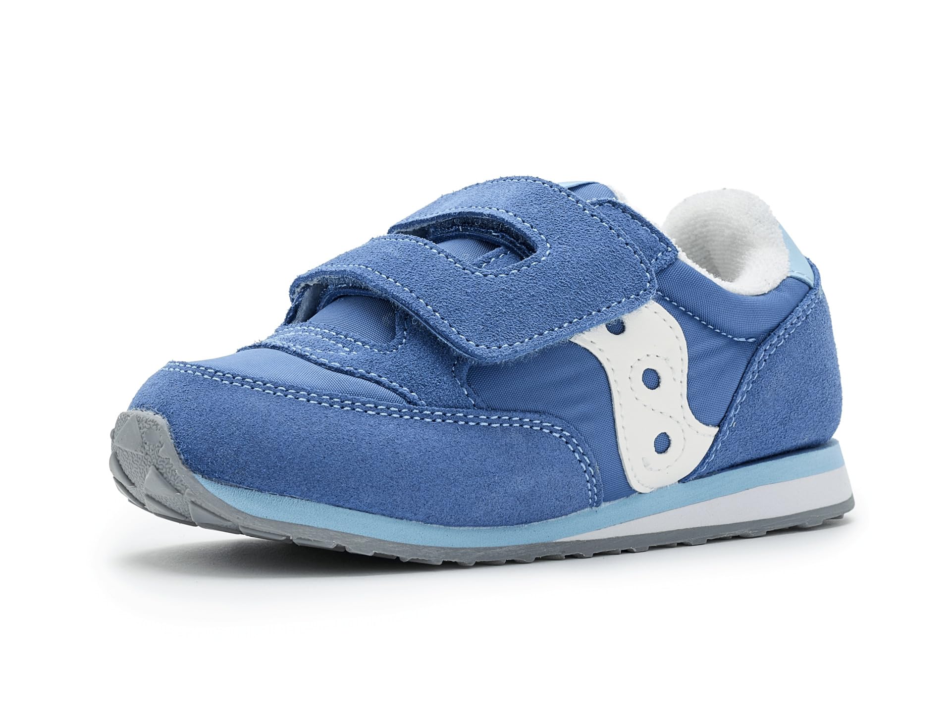 Saucony Unisex-Child Originals Jazz Hook &amp; Loop Sneaker (Toddler/Little Kid)