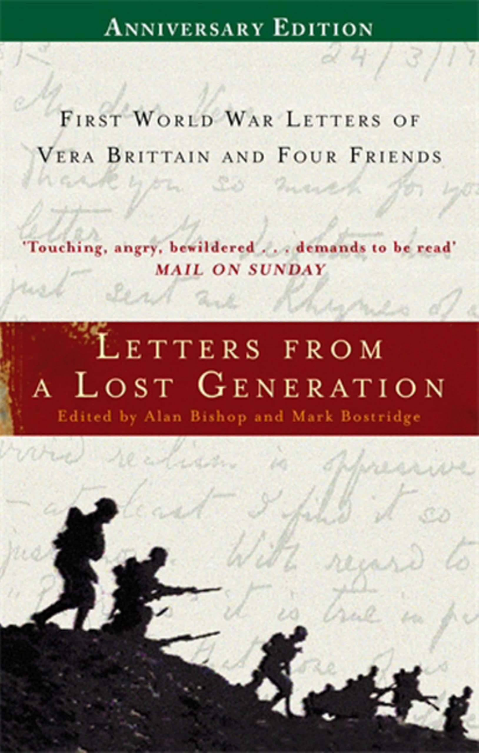 Letters From A Lost Generation: First World War Letters of Vera Brittain and Four Friends