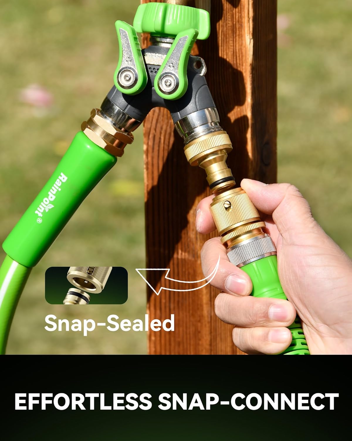 RainPoint Spray Nozzle & Quick Connect Kit