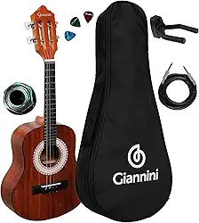 Cavaco Giannini Cs-34 Eletroacústico C/Bag + Sh85 (SLS)