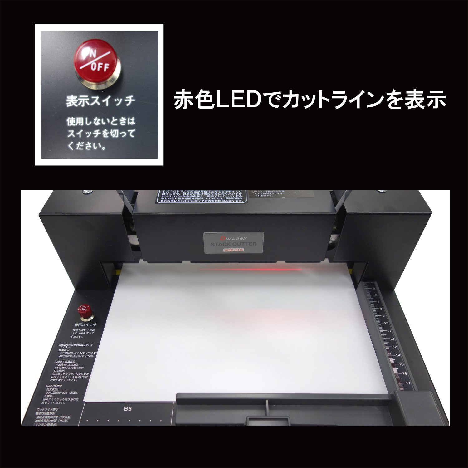 Amazon.com: DURODEX 200DX Self-Cooking Cutting Machine, Black  