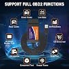 OBD2 adapter - USB scanner with MS-CAN / HS-CAN switch - Professional OBDII Diagnostic Scan Tool for Ford and Mazda V1.5