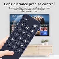 TCNOUMT Távirányító Pótlás Bose Soundbar 900 500 Hangrendszer Hangprojektor Vezérlő Replacement Remote Control 5
