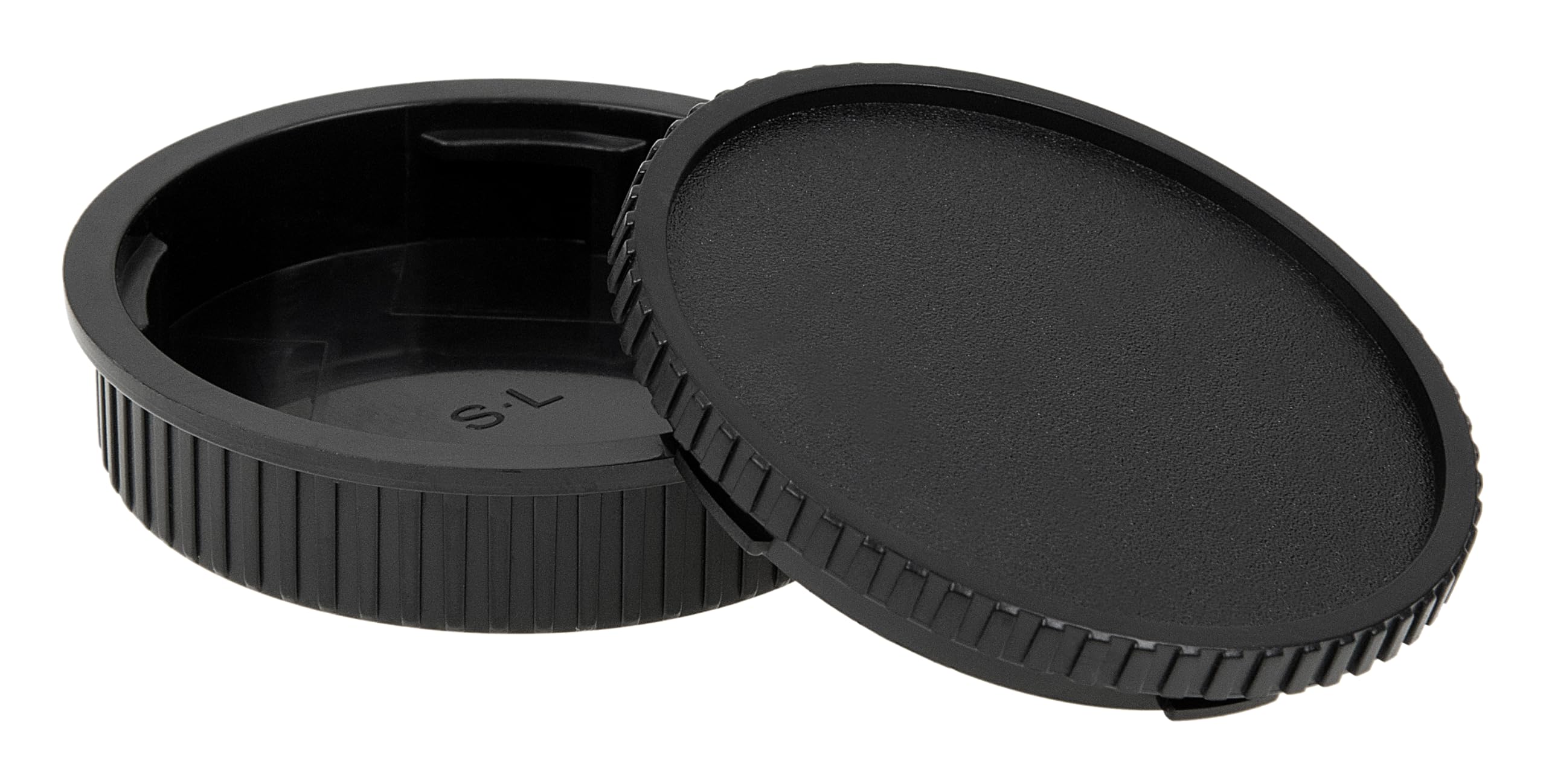 Fotodiox Pro Replacement Camera Body & Rear Lens Cap Set - Compatible with All L-Mount Alliance Compatible Mirrorless Cameras & Lenses
