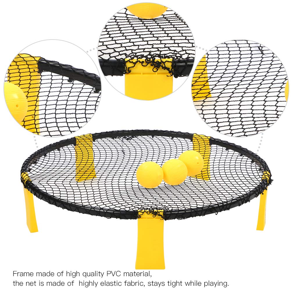 バレーボールセット Amazon | SandVoll ビーチバレーボールライン 砂用 - ポータブル