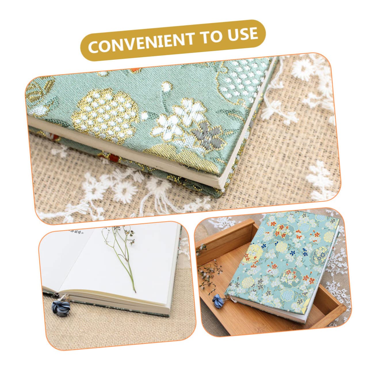 SHINEOFI 5 Pezzi Di Elegante Custodia Protettiva Per Libri Copertina Per Quaderni Decorazione Decorativa Per Libri Per Luso Scolastico Degli Studenti