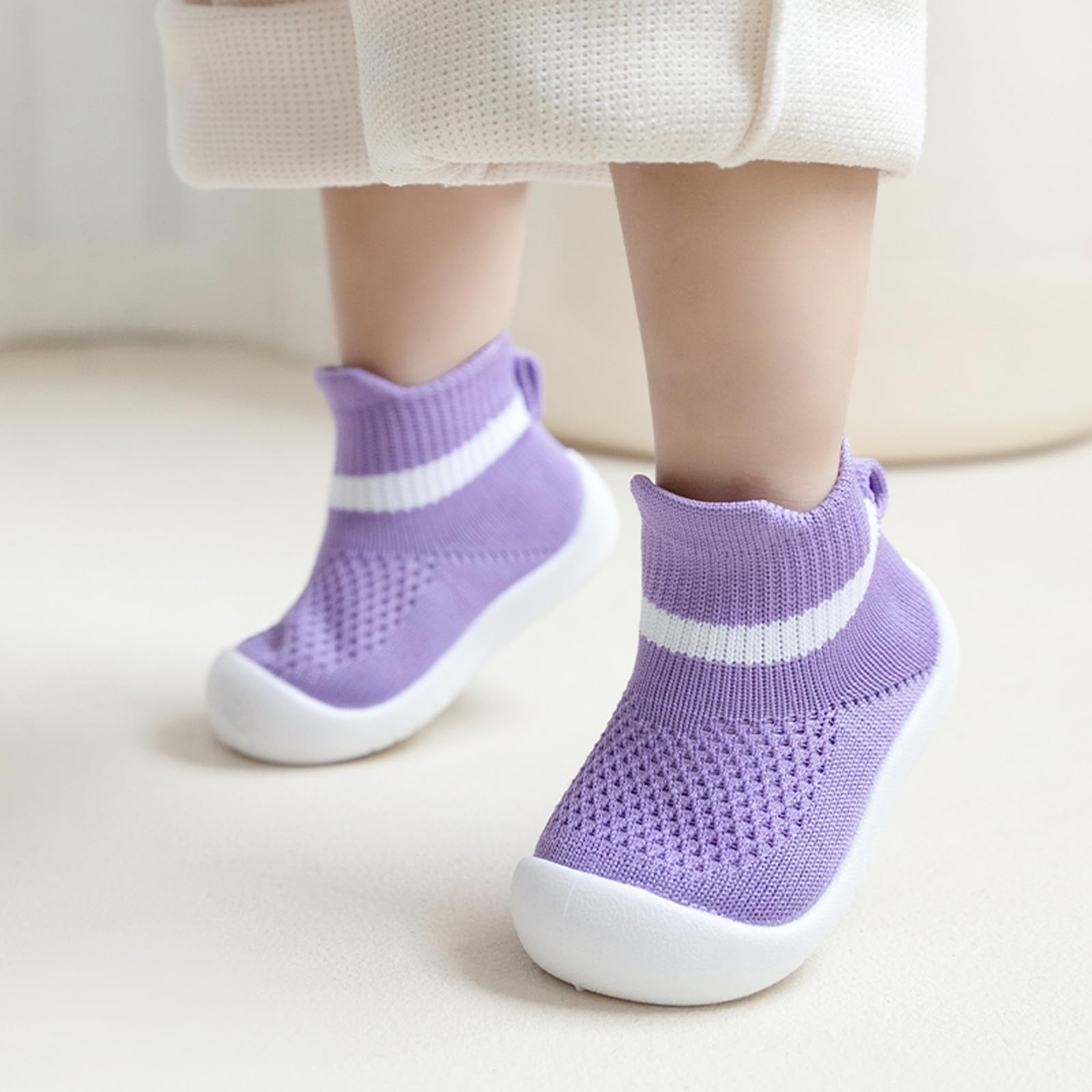 Zapatillas Deportivas Transpirables para Bebé con Antideslizante y Diseño Acolchado